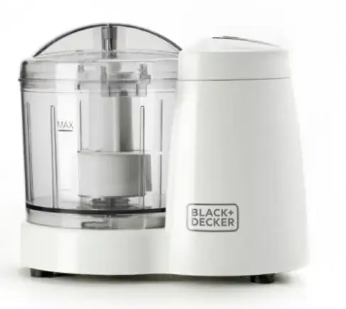 קוצץ ירקות חשמלי Black & Decker BXCH120E