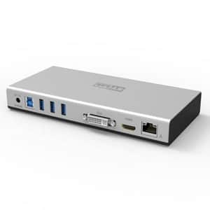 תחנת עגינה ST-LAB ST-U-1180 USB 3.0-C Docking Station with CardReader