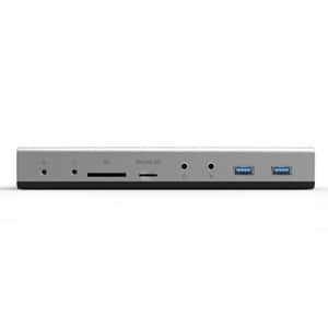 תחנת עגינה ST-LAB ST-U-1180 USB 3.0-C Docking Station with CardReader