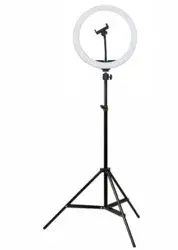 רינגים רינג סטנד 14 אינץ RGB לבן