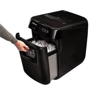מגרסת נייר ‏32 ‏ליטר Fellowes AutoMax 200C