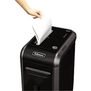 מגרסת נייר ‏34 ‏ליטר Fellowes Powershred 99Ms