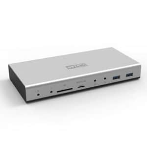 תחנת עגינה ST-LAB ST-U-1180 USB 3.0-C Docking Station with CardReader