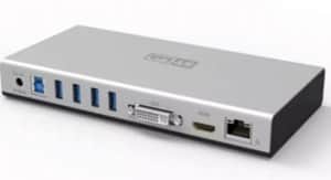 תחנת עגינה STLab U-900 USB 3.0 Docking Station ST-LAB