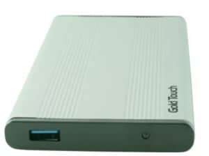 מארז HDD נייד במיוחד USB3.0 2.5 אינץ' GOLD TOUCH